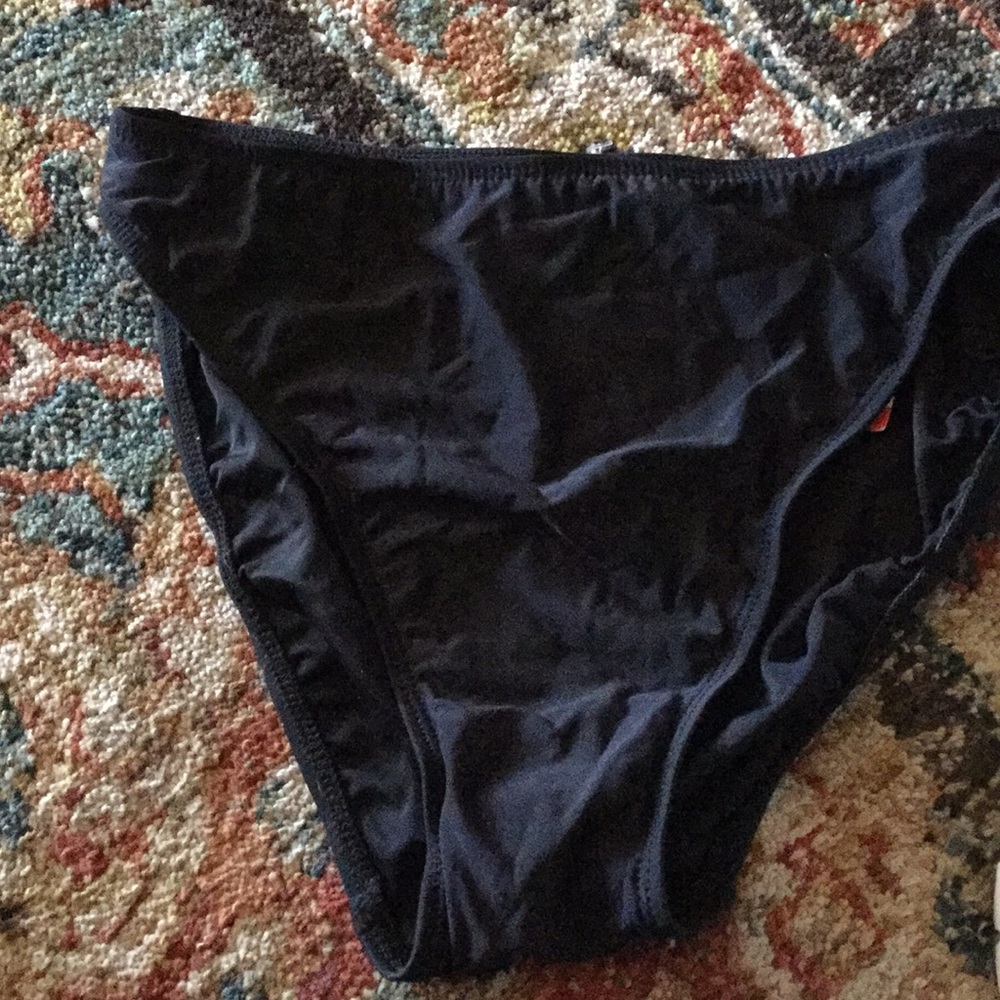 Swim Bottom Black